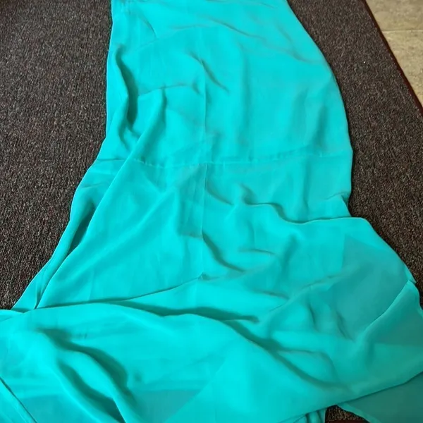 Gianni bini‎ teal dress 2 - Image 3