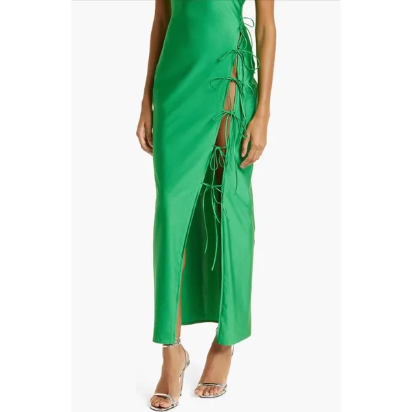 Mother of All Nela Green Maxi Dress – Size Medium – NWT - Image 4