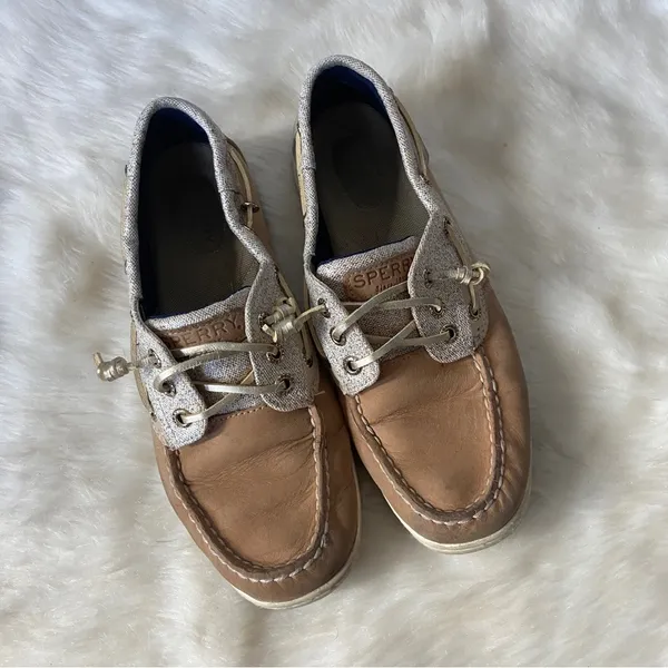 Rainbow Metallic Boat Shoes - Image 5