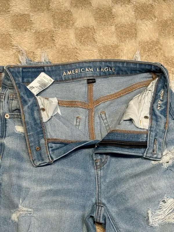 American Eagle Outfitters Jeans Distressed - Image 5