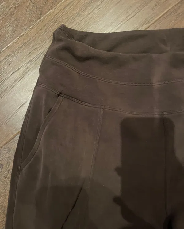 Brown Sweatpants Size XL - Image 2
