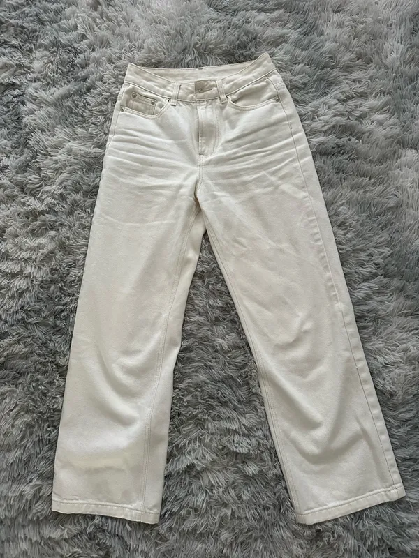 Showpo White Jeans - Image 2