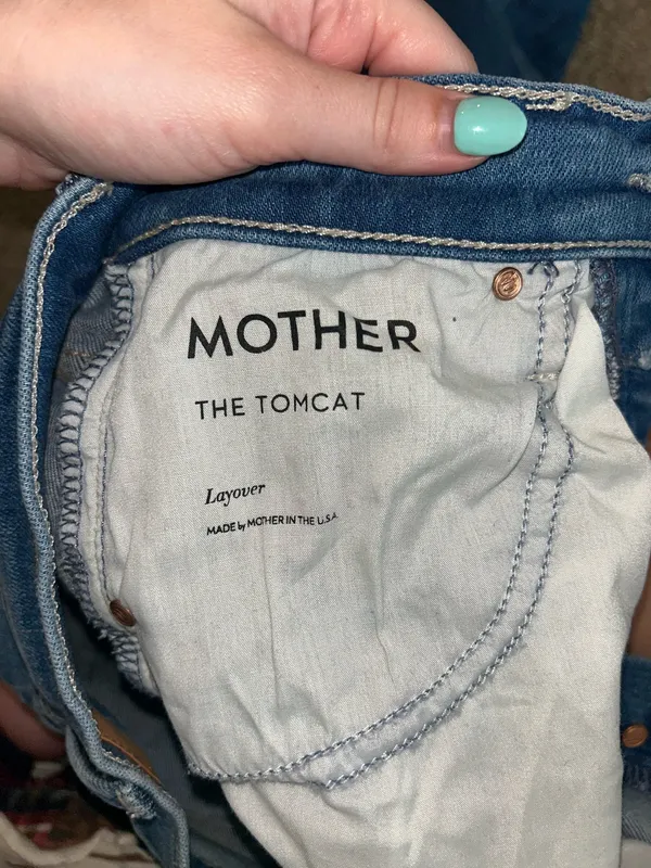 MOTHER Denim Jeans - Image 4