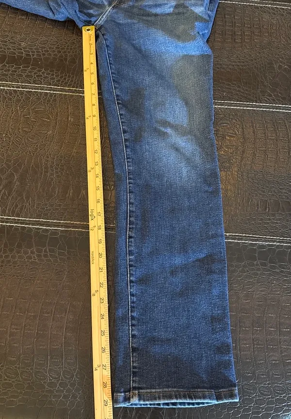 LUCKY Brand Los Angeles W33 L32 Women Jeans 223 Straight - Image 5