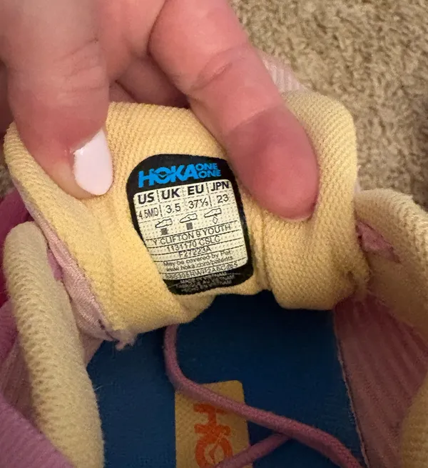 Hoka Clifton 9 Shoes - Image 6