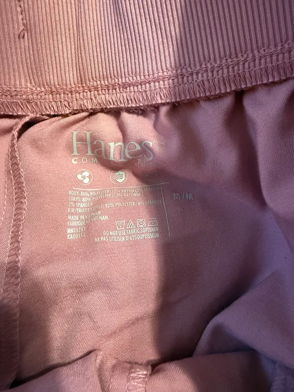 pink scrub pants Size M - Image 2