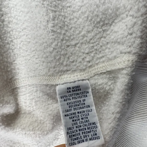 Polo‎ Ralph Lauren Womens Small Cardigan White Long Sleeve Open Front Collared - Image 16
