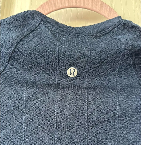 Lululemon Swiftly Tech Cropped Short-Sleeve Shirt - Image 3