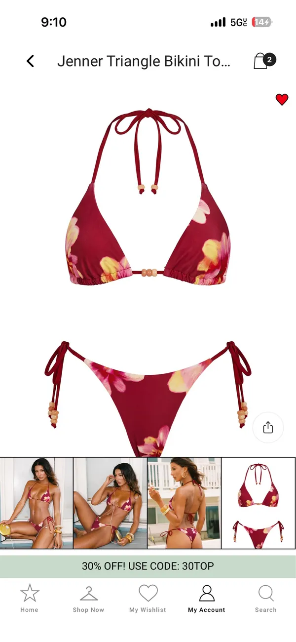 Princess Polly Bathing Suit Set - Image 2
