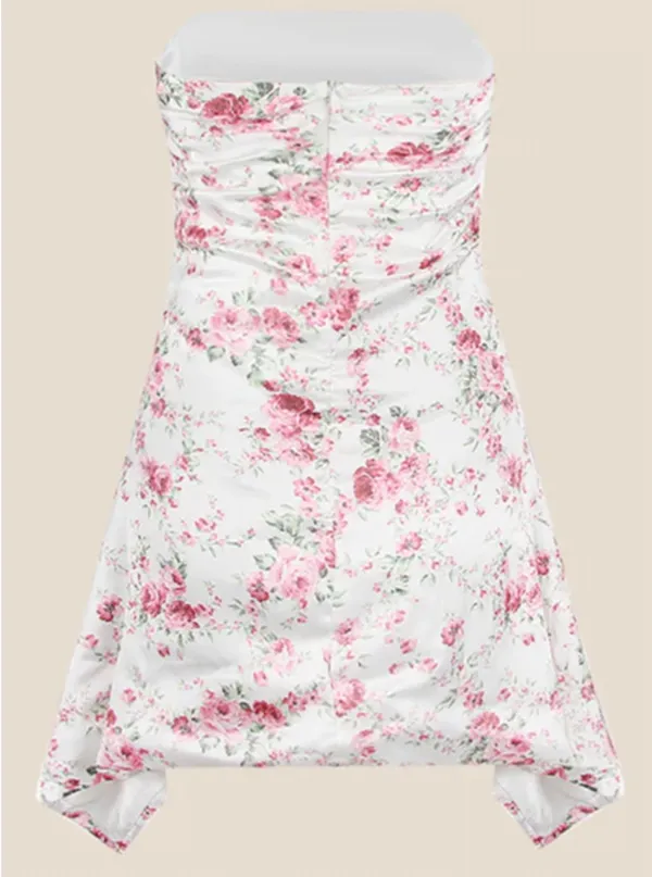 Ohmollydress Mini Pink Floral Size XS - Image 2