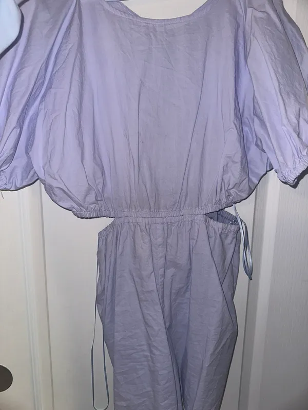 Day + Moon Light Purple Romper - Image 2
