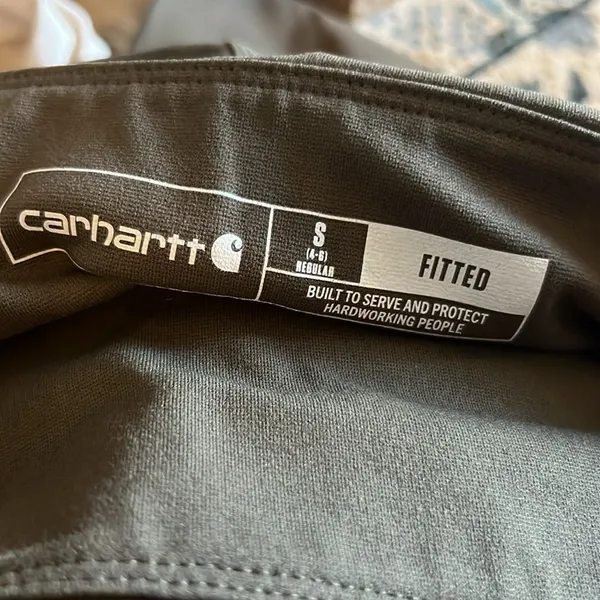 Carhartt Women's Force Fitted Lightweight Utility Legging in Brown, Size small‎ - Image 8