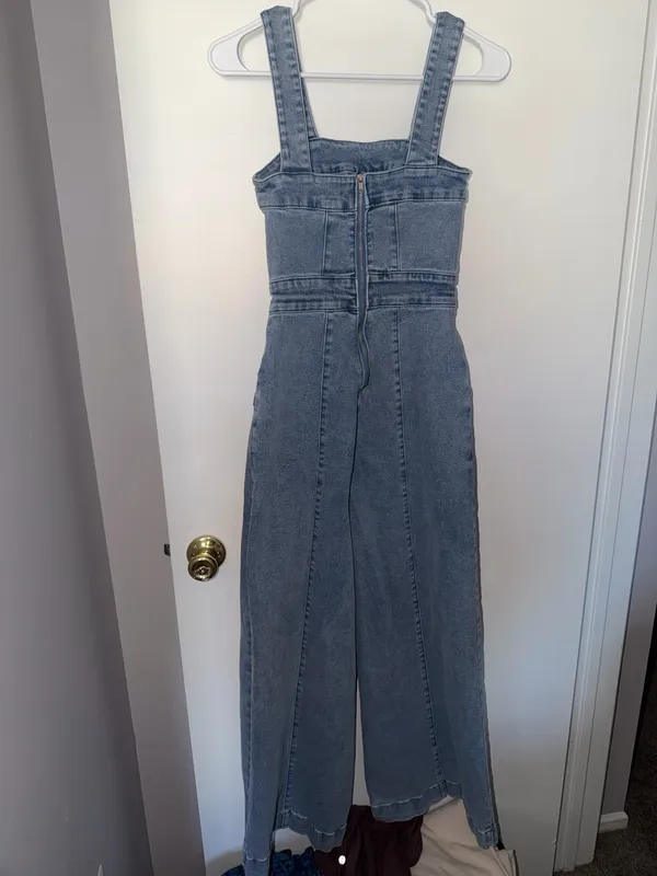 Forever 21 Denim Jumpsuit - Image 4