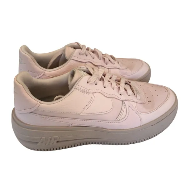 Nike Air Force 1 PLT.AF.ORM Women's 7 Atmosphere Pink DJ9946-600 Platform - Image 11