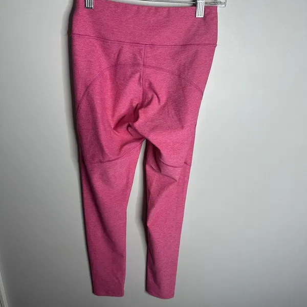 Women's Outdoor Voices‎ Size Small Pink High Waisted Full Length Leggings Yoga - Image 5