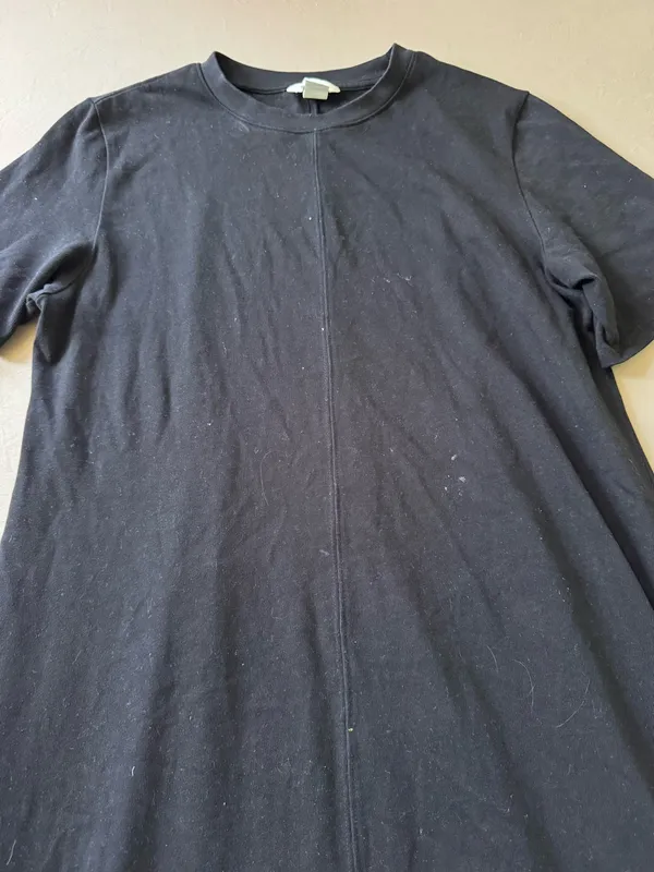H&M Cotton Maxi T-Shirt Swing Dress - Image 3