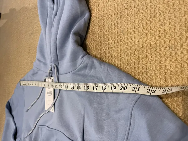 ZARA Long Sleeve Sweatsuit Set With Hoodie Size And Wide Pants Size M - Image 3