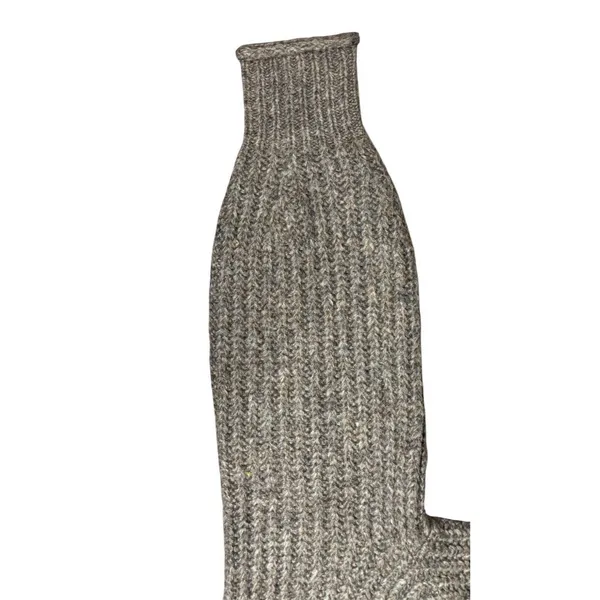 Madewell Loretto Mockneck Sweater Pullover Brown Small - Image 4
