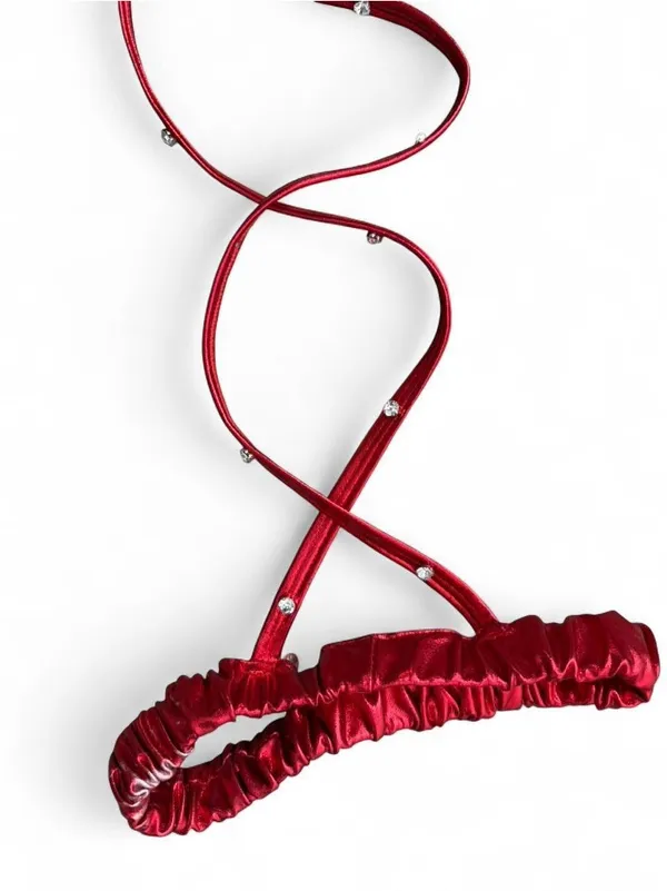 The Devil Wears Nada Costume Accessories Red - Image 5