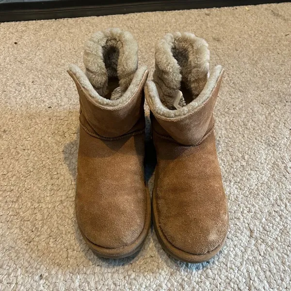 Ugg Australia Adria mini short ankle boots women size 10 - Image 2