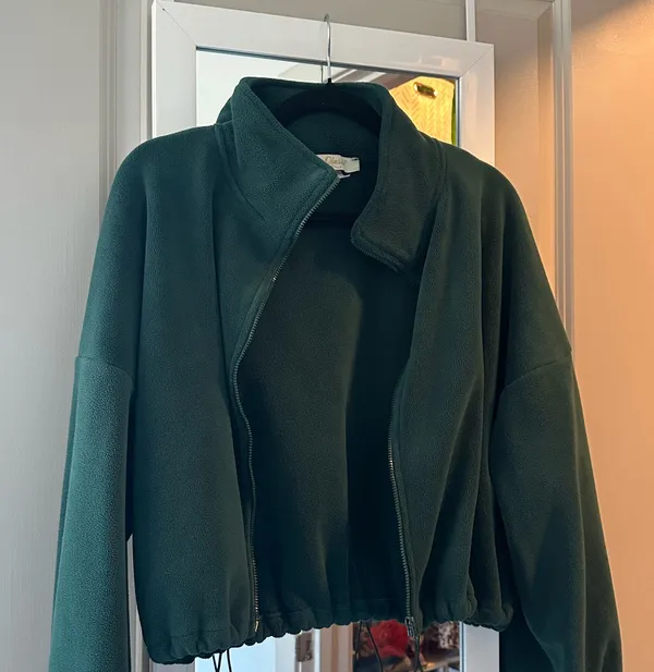 Green Zip-Up jacket Amazon  - Image 2