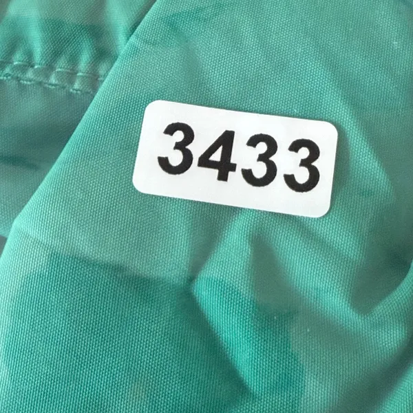 LL Bean‎ Pullover Anorak Windbreaker Lightweight Green Jacket XL READ - Image 11
