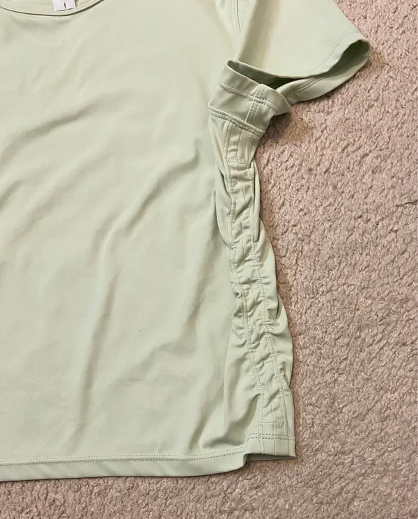 Gold Hinge Green Top - Image 3