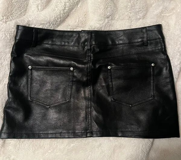 Leather Skirt - Image 2
