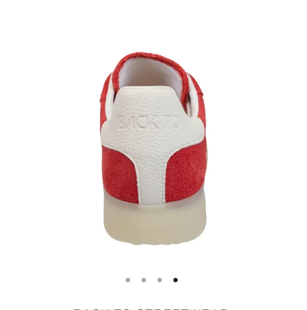 Back To Streetwear Boston Sneakers Red - Image 2