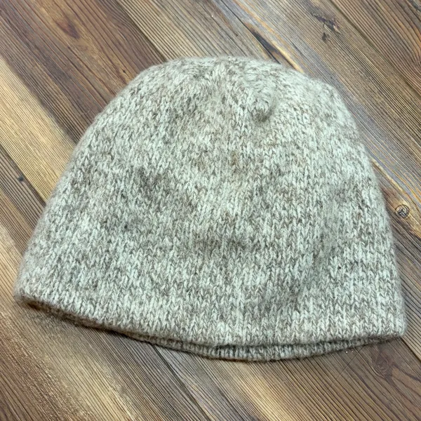 Vintage 70s/80s Eddie Bauer Wool Knit Beanie Toboggan - Image 3