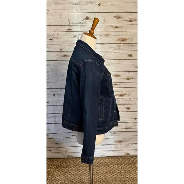 Wrangler Wrancher classic jean jacket Size Medium - Image 4