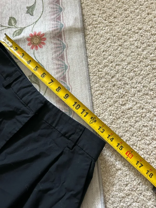 Old Navy high rise wide leg adjustable pants  - Image 8