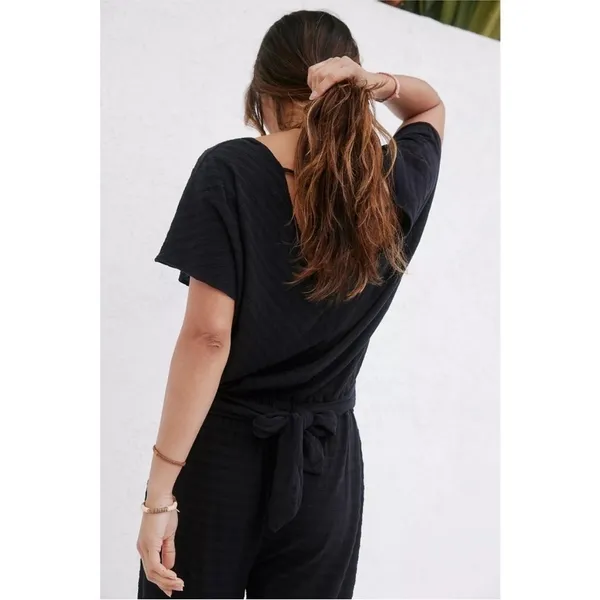 ANTHROPOLOGIE Dancing Fever Jumpsuit Small - Image 5