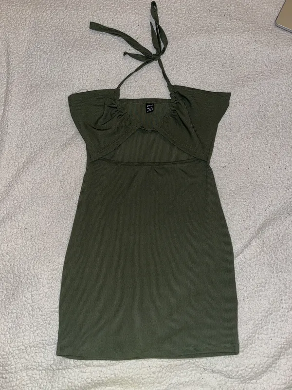Cutout Dress Green Size L - Image 2