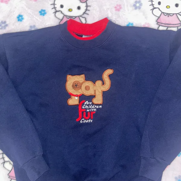Vintage grandma crewneck - Image 2