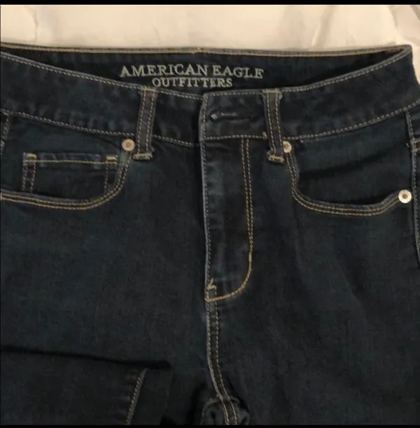 American Eagle Hi Rise Skinny Jean 4 - Image 5