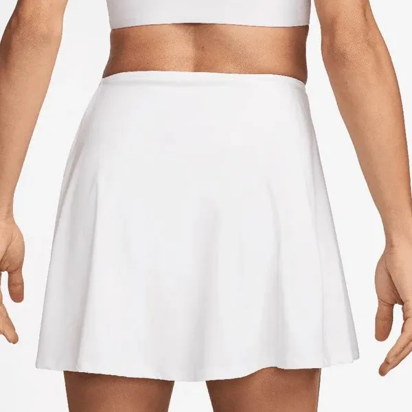 Nike Women's Dri-Fit Victory Flouncy 15" White Tennis Skort - Image 2