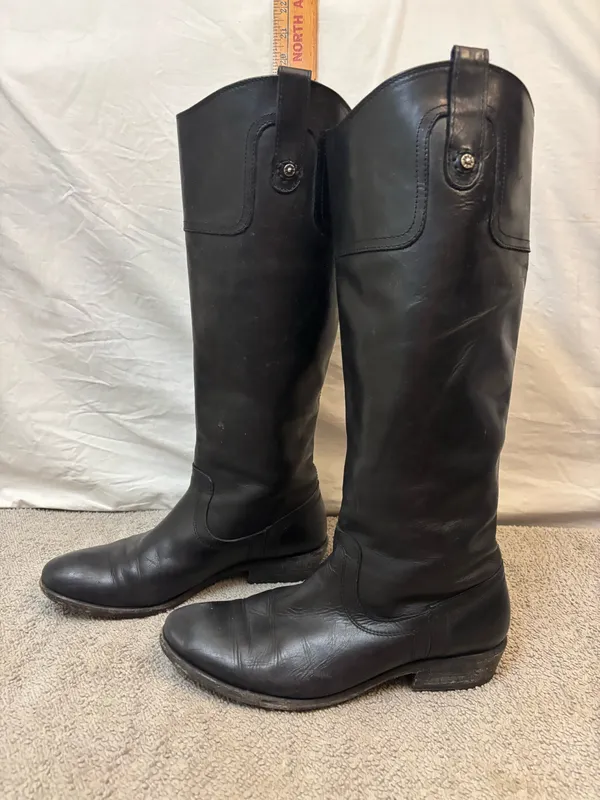 Frye Melissa Button Riding Boot - Image 4