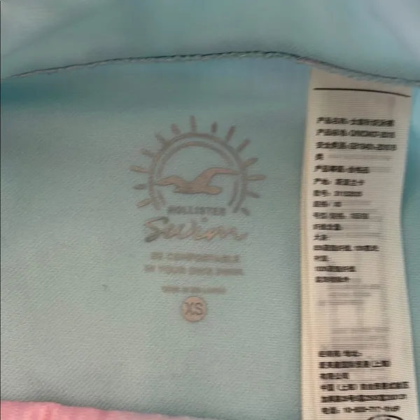 Hollister Pastel Bikini Bottom - Image 2