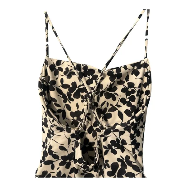 Skatie Resa‎ Black/White One Piece Swimsuit, XS - Image 5