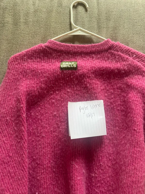 Daily Drills One-Button Cardigan - Image 3