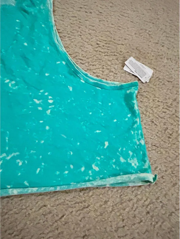 top loose flowy gym ab56 size xl top shirt T-shirt - Image 2