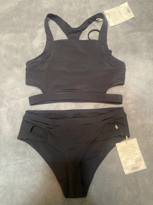 Wit Fitness Black Swimsuit - Image 2