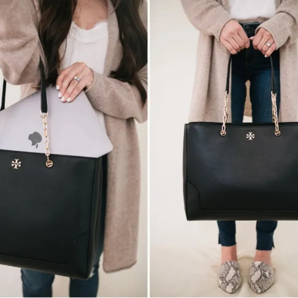 Tory Burch Shoulder Tote Bag - Image 8
