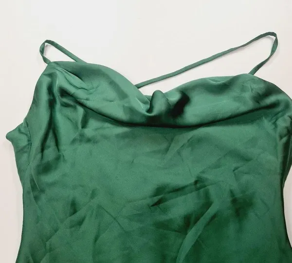 Lovers and Friends Boa Mini Dress in Green XS - Image 8