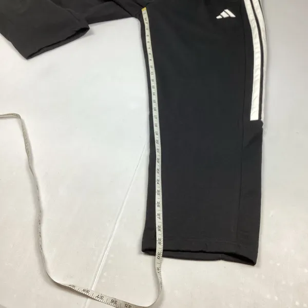 Adidas Men’s Black XL Athletic Lounge Sweatpants RETAIL $55 NEW! - Image 3