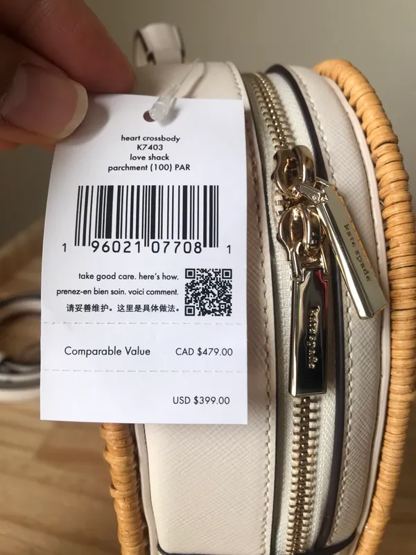 Kate Spade Heart Crossbody - Image 4