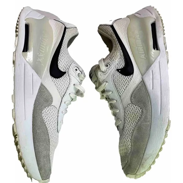 Nike Air Max Air Systm White Black Gray Sneakers Streetwear Kicks‎ Womens Size 9 - Image 5