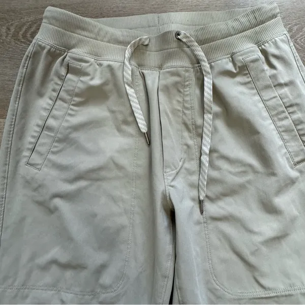 Vuori Tan Khaki Jogger Pants - Image 2