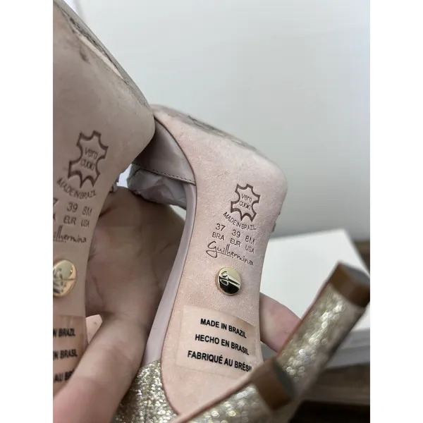 Anthropologie BHLDN Chandon Heel Sandal by‎ Guilhermina Size 8 $150 - Image 8